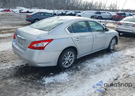 2011 Nissan Maxima 3.5 Sv from USA, damaged, VIN 1N4AA5AP2BC866106